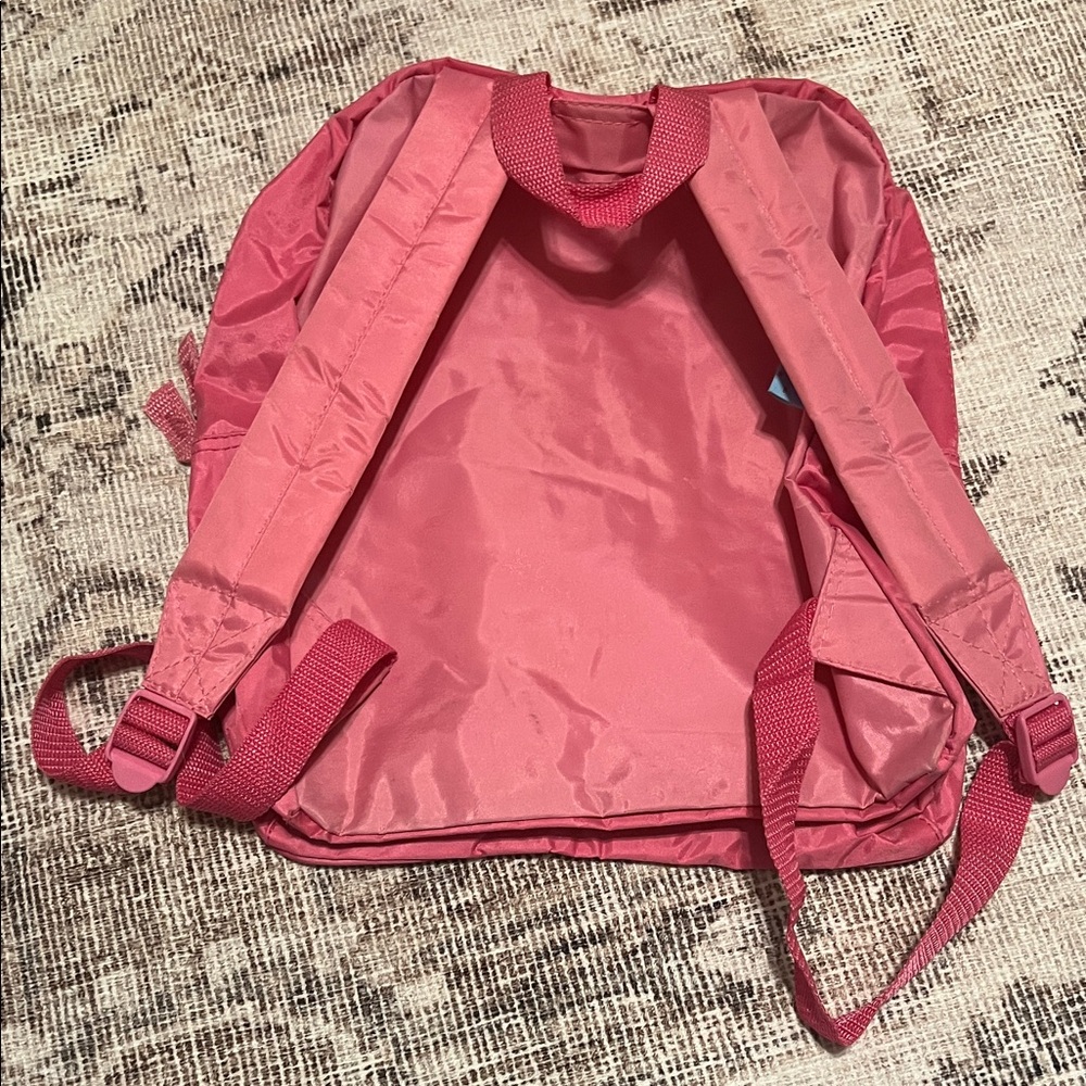 VINTAGE 2004 Care Bears All Stars Pink Backpack Bag - Picture 4 of 13